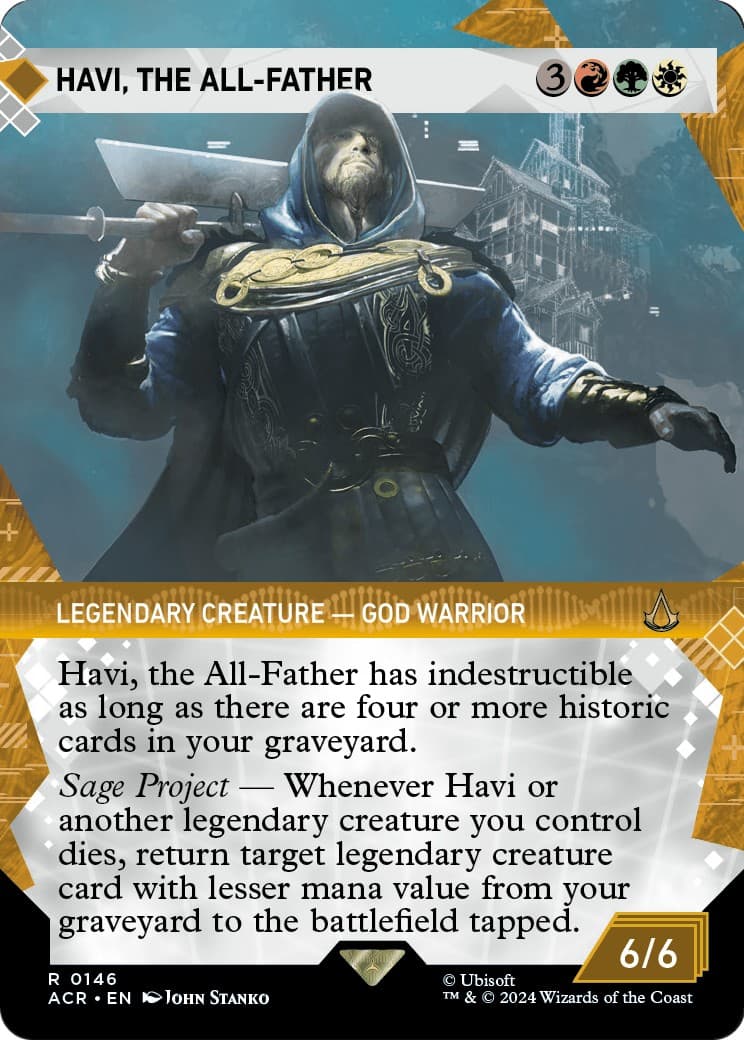 Havi, the All-Father - Image 1