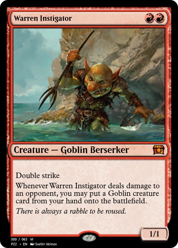 Warren Instigator - Image 1