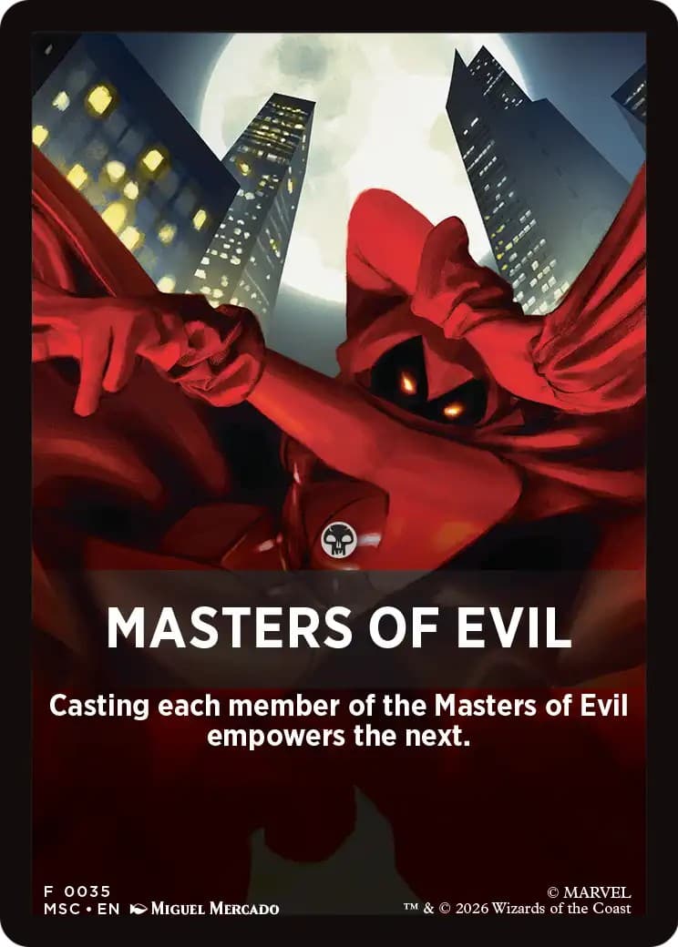 Masters of Evil - Image 1