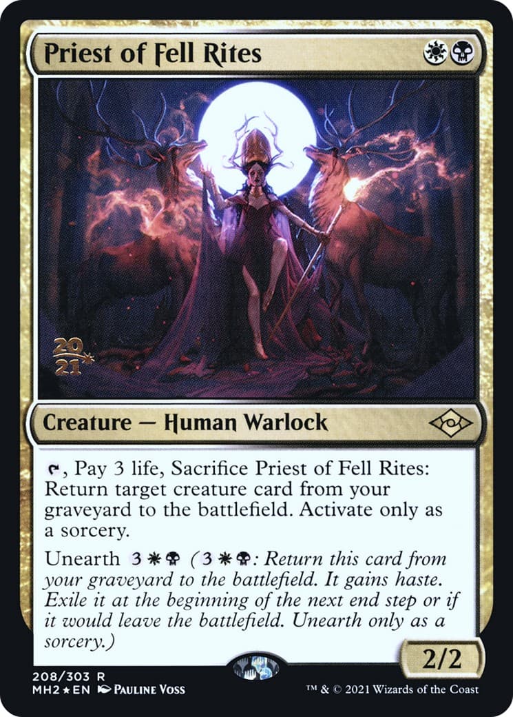 Priest of Fell Rites - Image 1