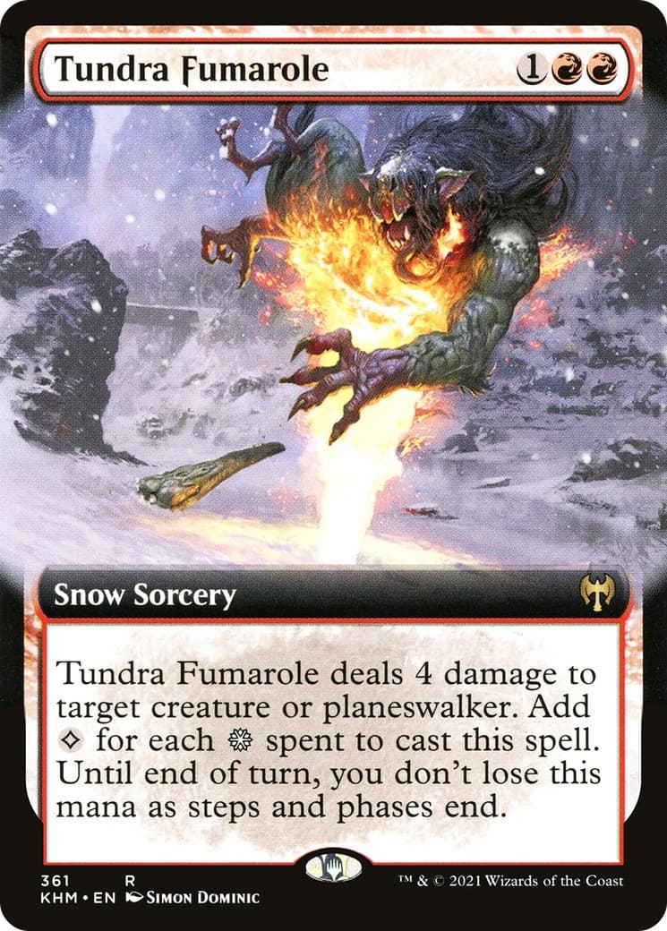 Tundra Fumarole - Image 1