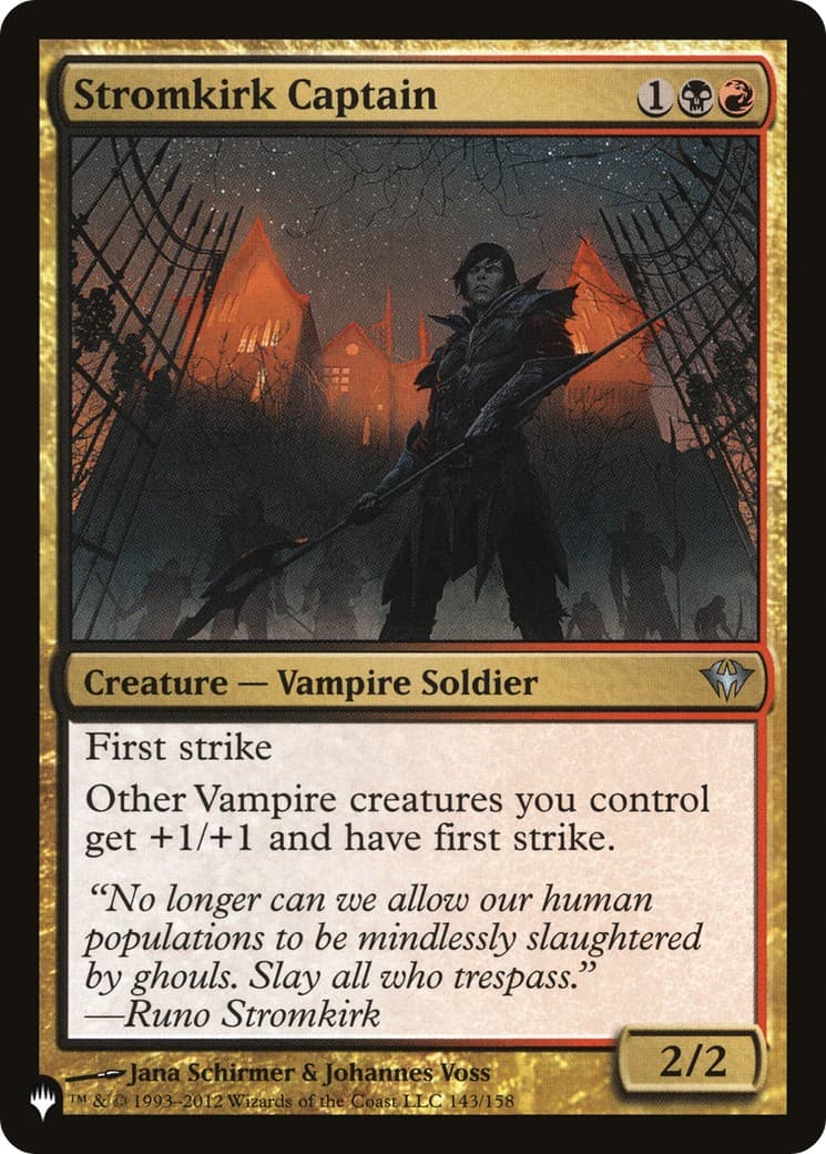 Stromkirk Captain - Image 1