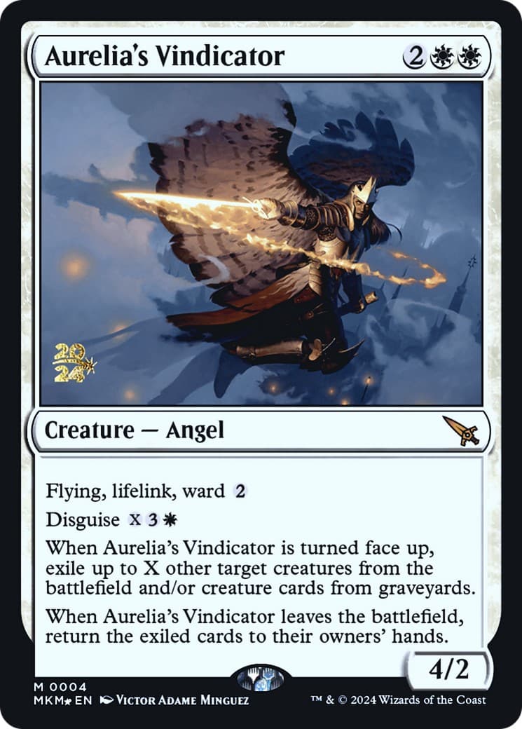 Aurelia's Vindicator - Image 1