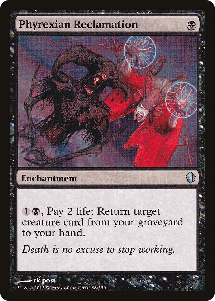 Phyrexian Reclamation - Image 1