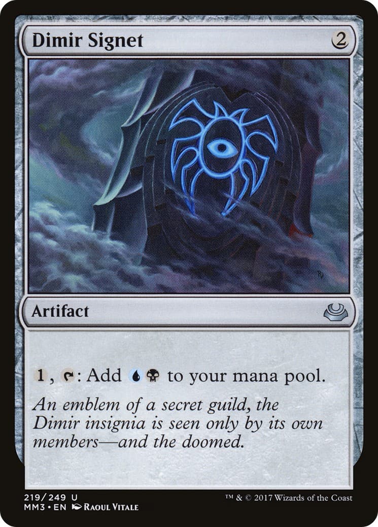 Dimir Signet - Image 1