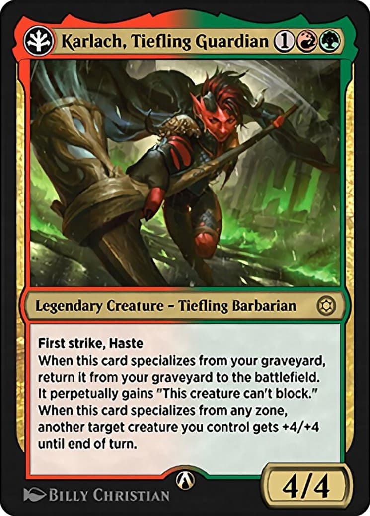 Karlach, Tiefling Guardian - Image 1