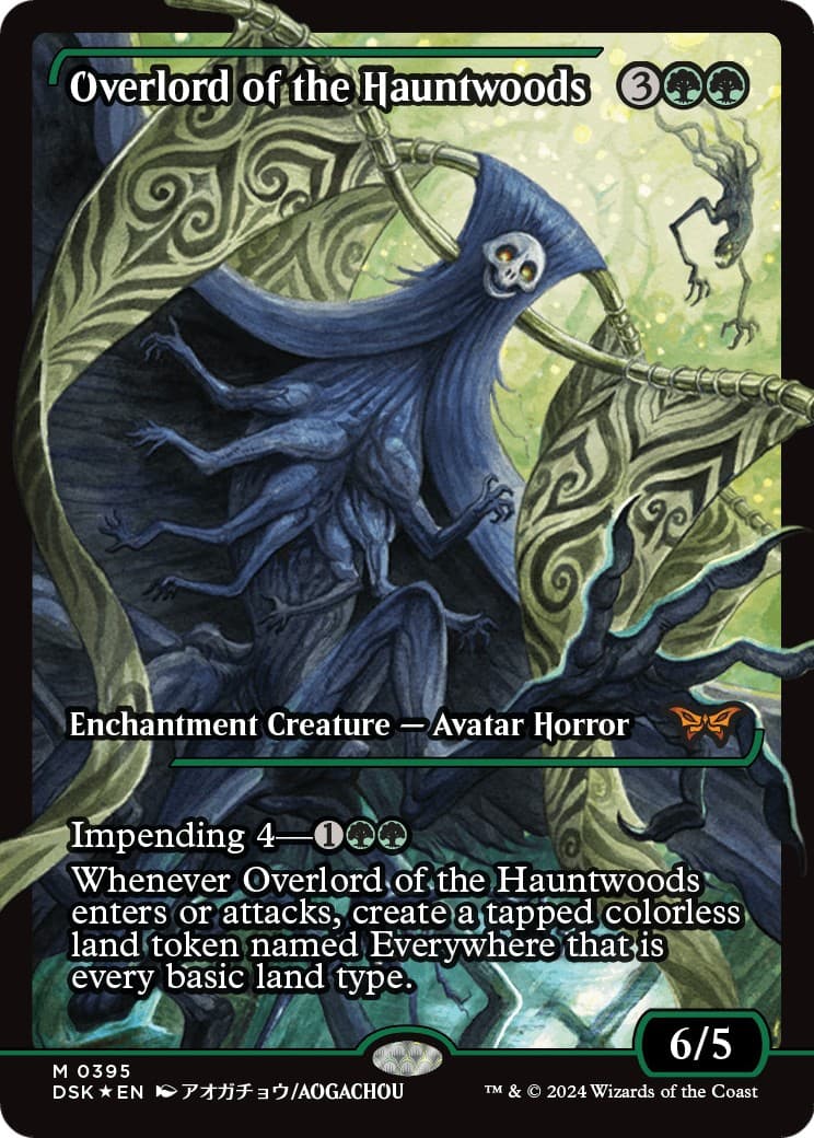 Overlord of the Hauntwoods - Image 1