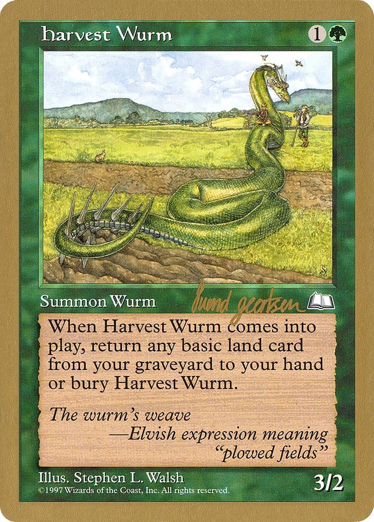 Harvest Wurm - Image 1