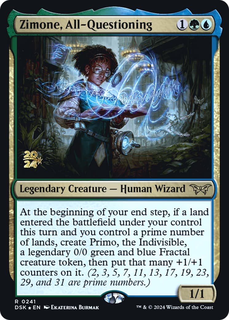 Zimone, All-Questioning - Image 1