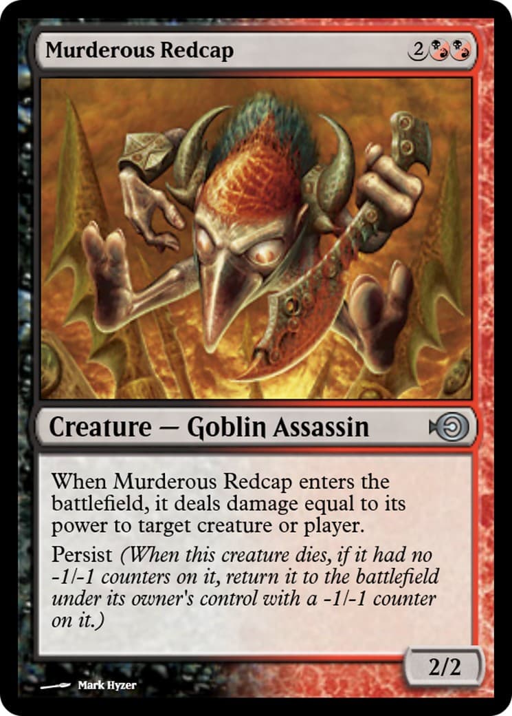Murderous Redcap - Image 1