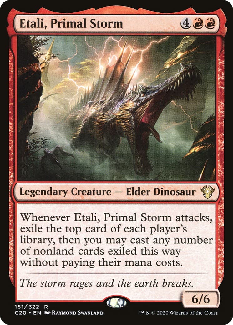 Etali, Primal Storm - Image 1