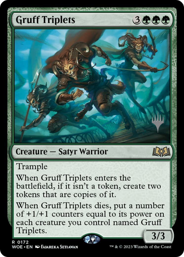 Gruff Triplets - Image 1