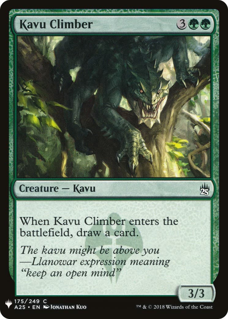 Kavu Climber - Image 1