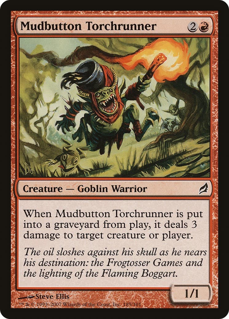 Mudbutton Torchrunner - Image 1