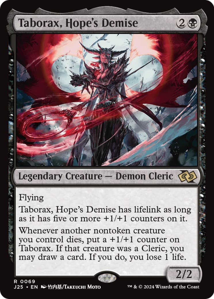 Taborax, Hope's Demise - Image 1