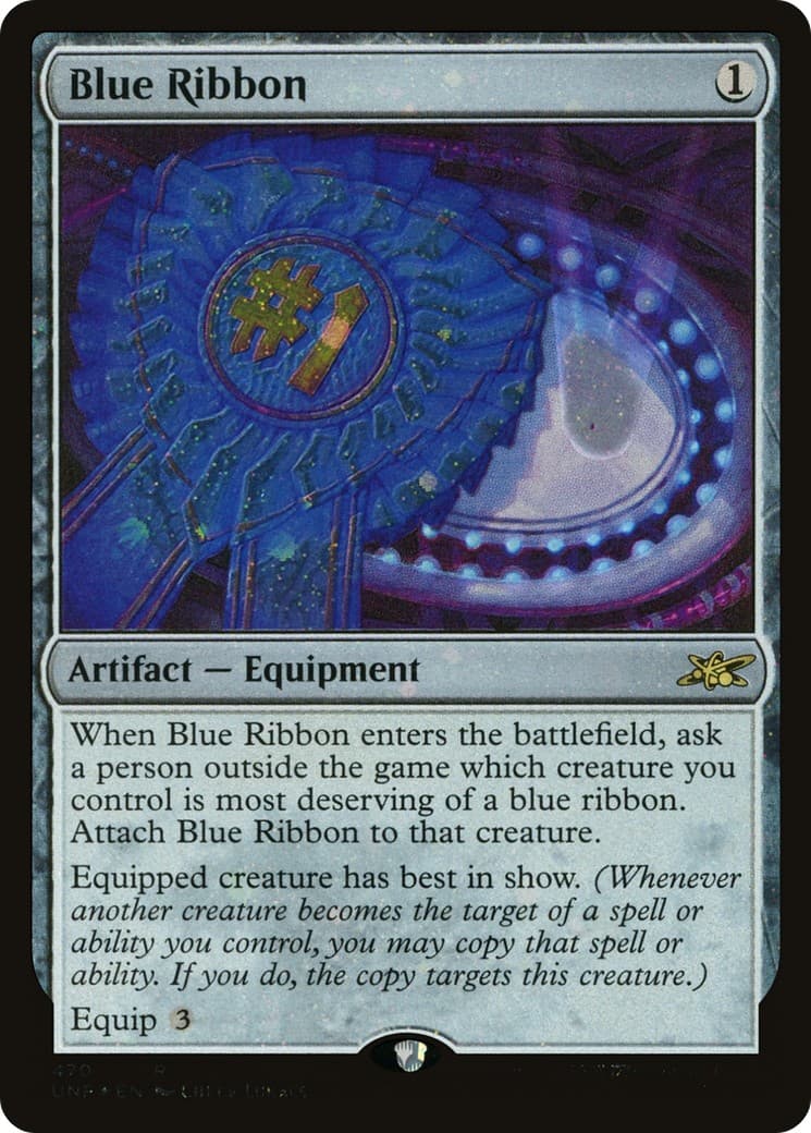Blue Ribbon - Image 1