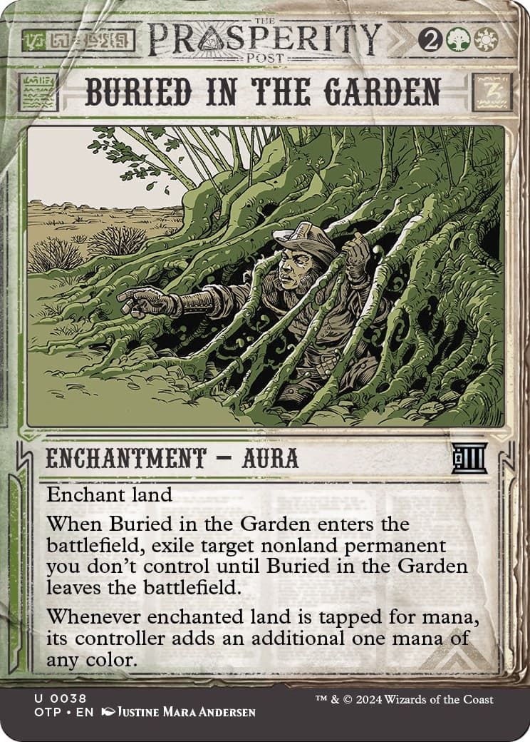 Buried in the Garden - Image 1