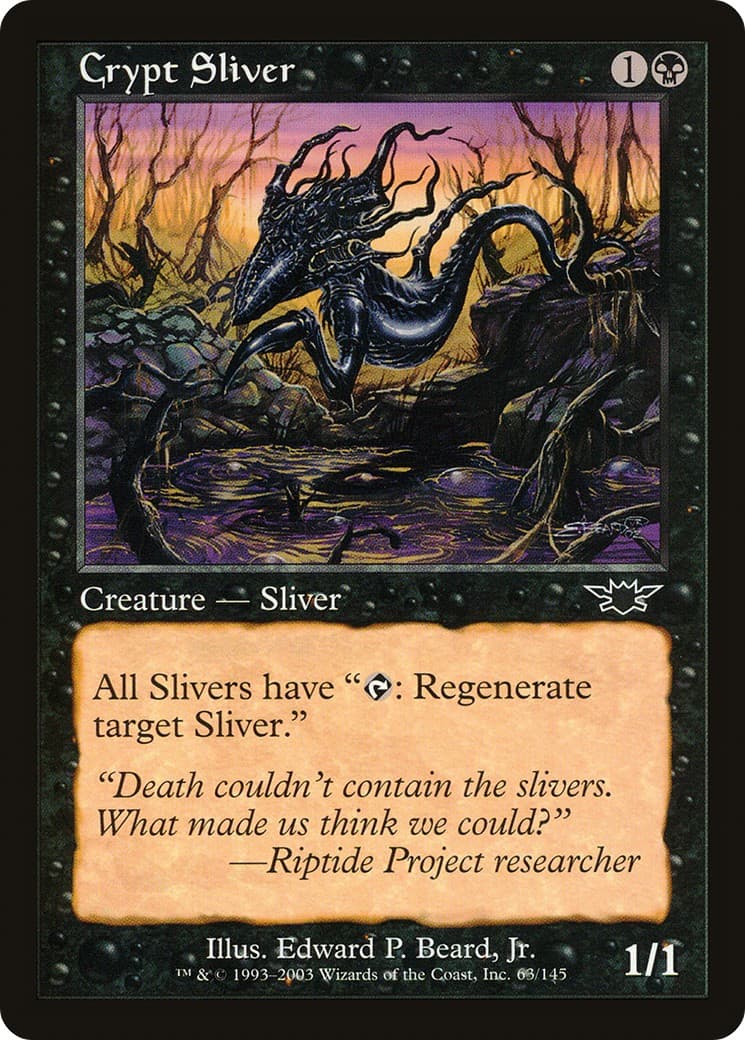Crypt Sliver - Image 1