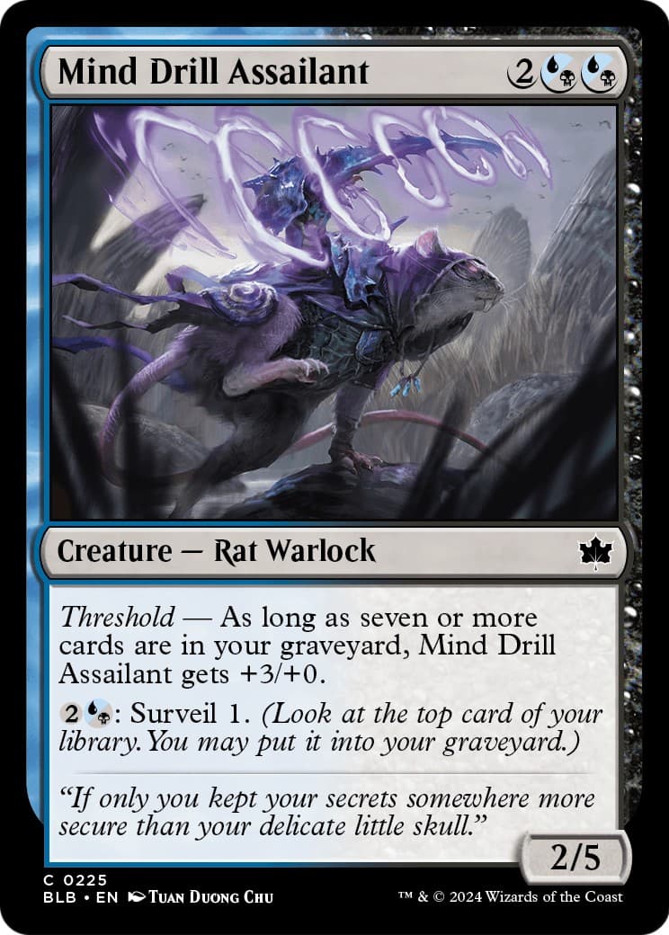 Mind Drill Assailant - Image 1