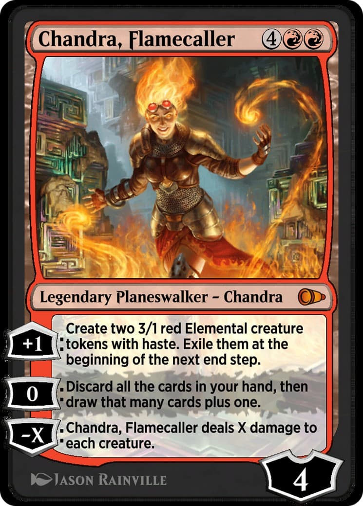 Chandra, Flamecaller - Image 1
