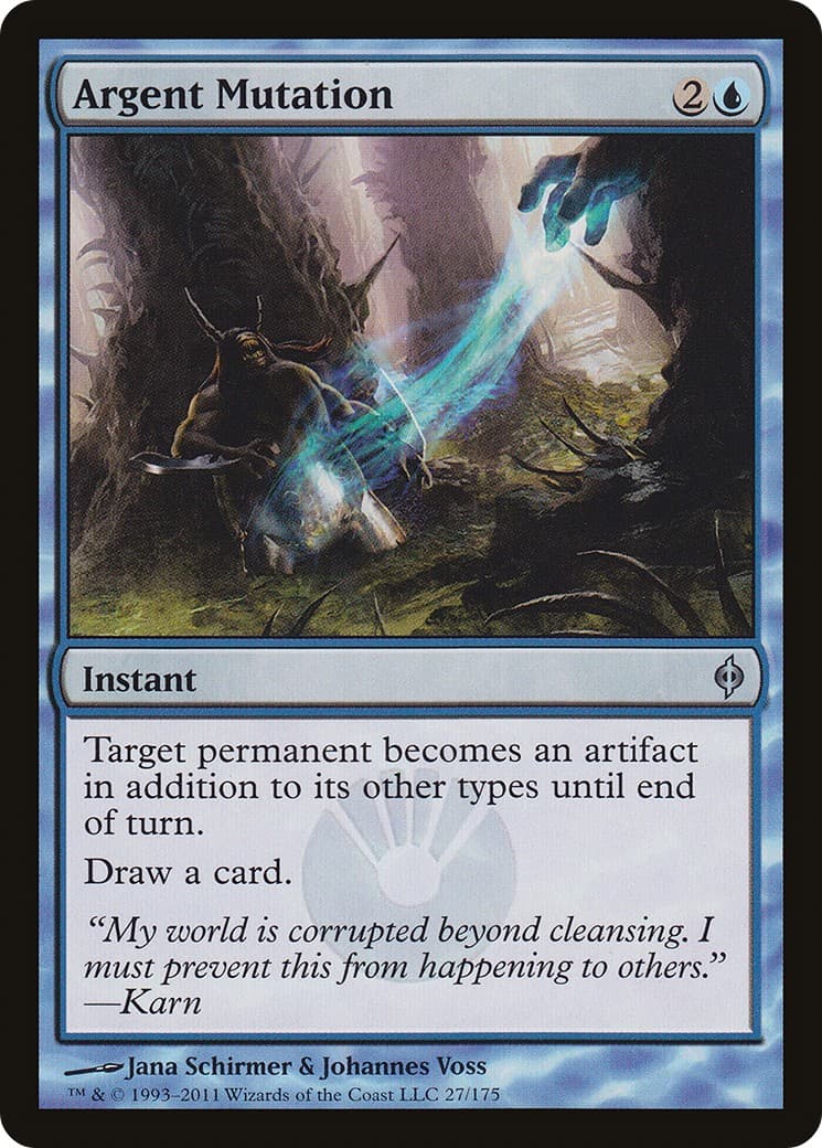 Argent Mutation - Image 1