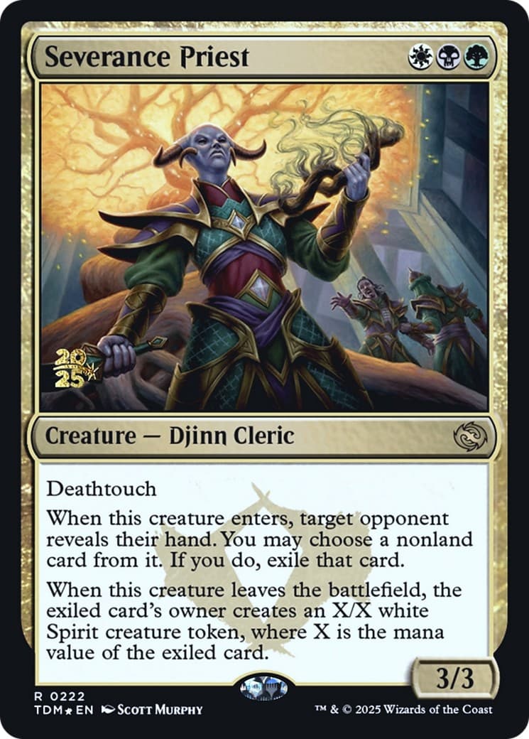 Severance Priest - Image 1