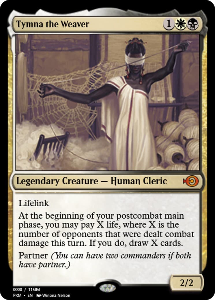 Tymna the Weaver - Image 1