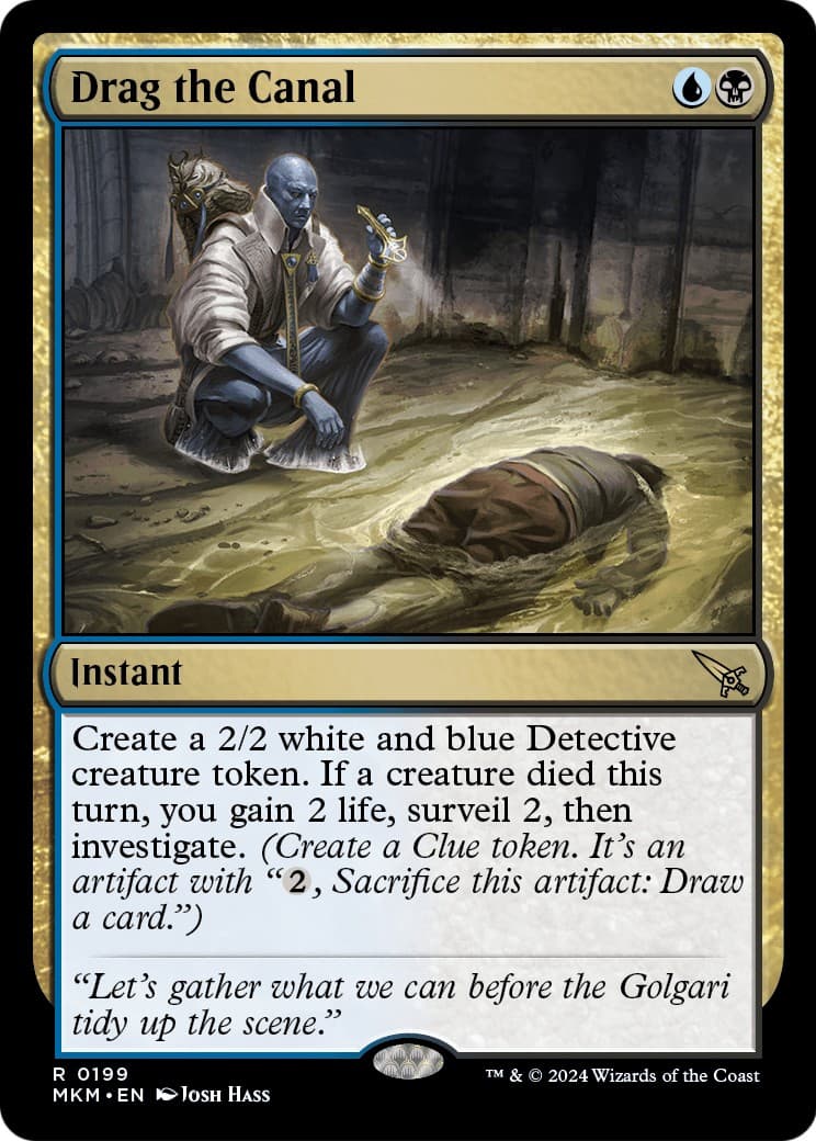Drag the Canal - Image 1