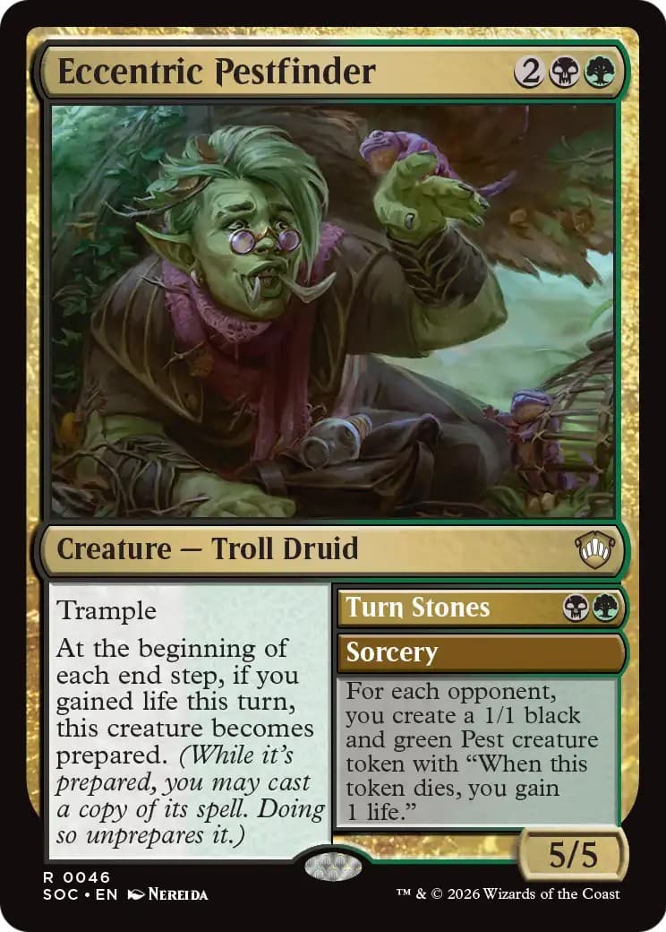 Eccentric Pestfinder // Turn Stones - Image 1