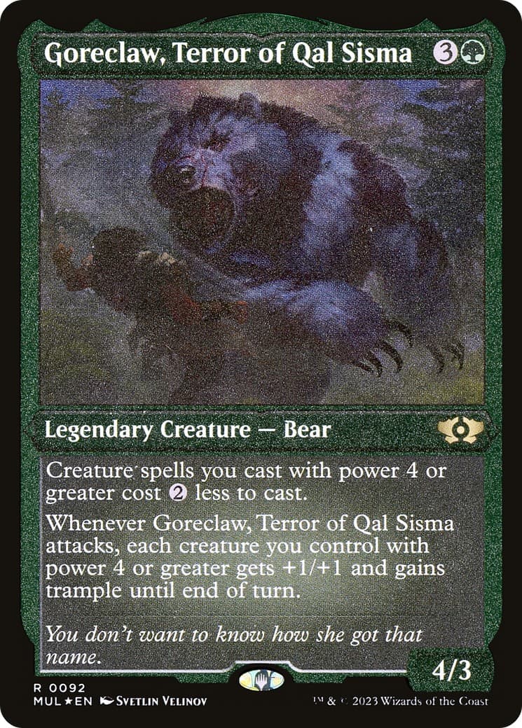 Goreclaw, Terror of Qal Sisma - Image 1