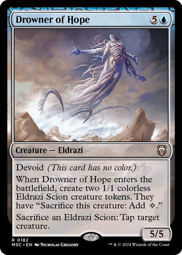 Drowner of Hope - Image 1