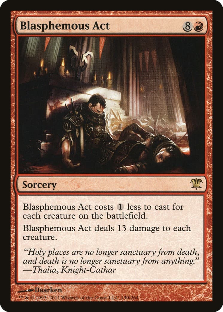 Blasphemous Act - Image 1