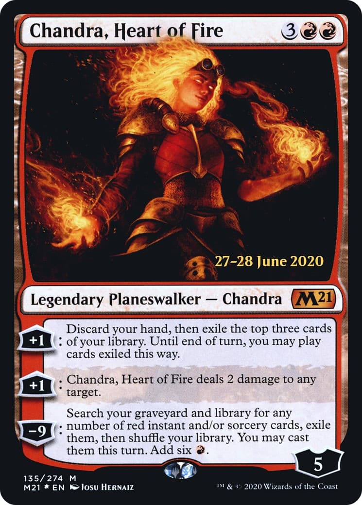 Chandra, Heart of Fire - Image 1