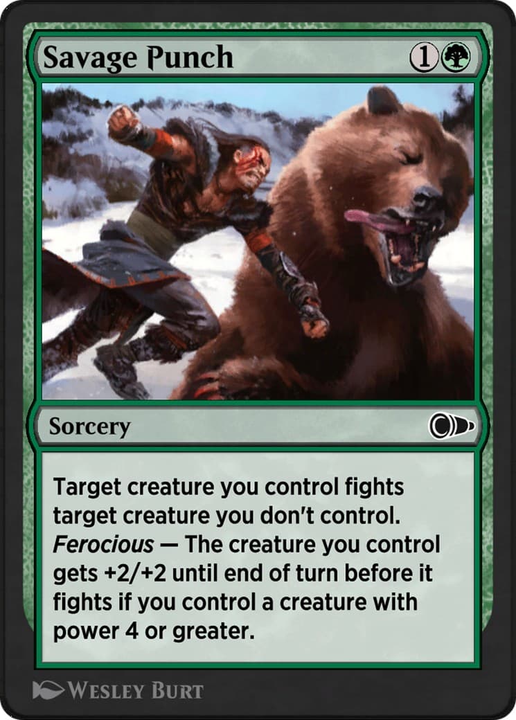 Savage Punch - Image 1