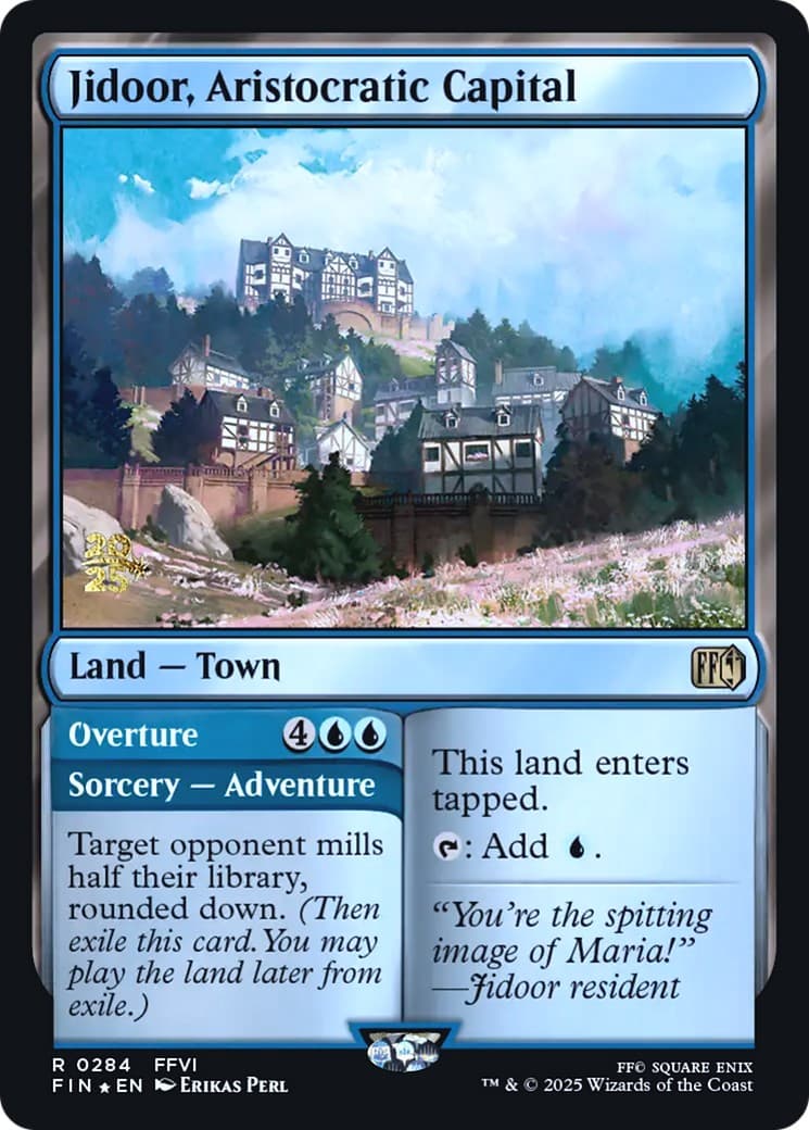 Jidoor, Aristocratic Capital // Overture - Image 1