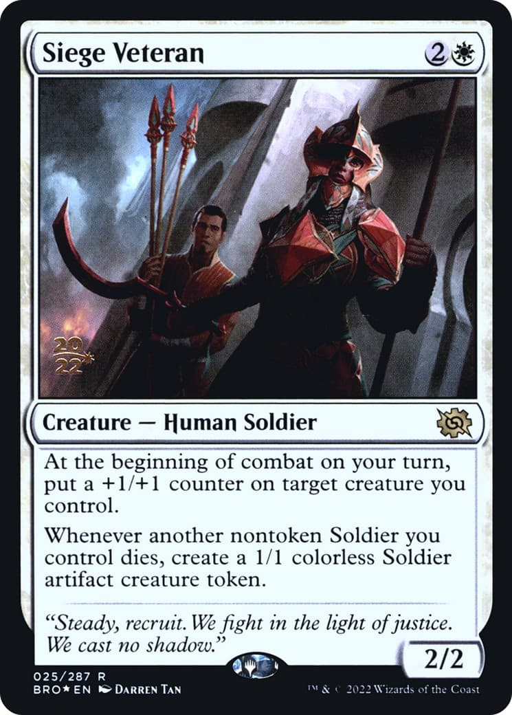 Siege Veteran - Image 1