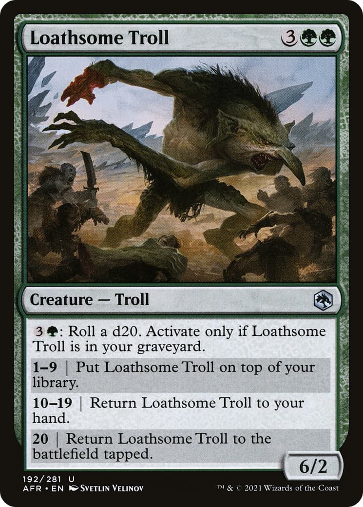 Loathsome Troll - Image 1