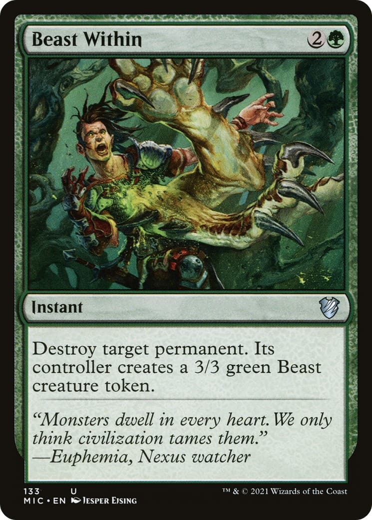 Beast Within - Image 1