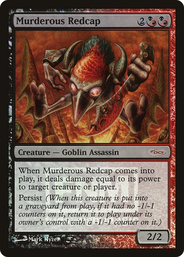 Murderous Redcap - Image 1