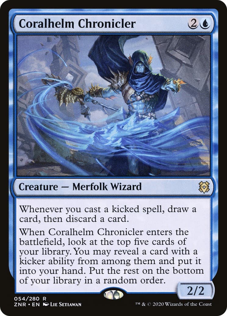Coralhelm Chronicler - Image 1