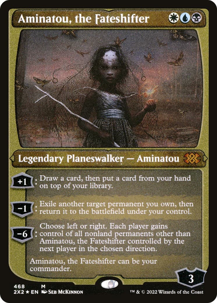 Aminatou, the Fateshifter - Image 1