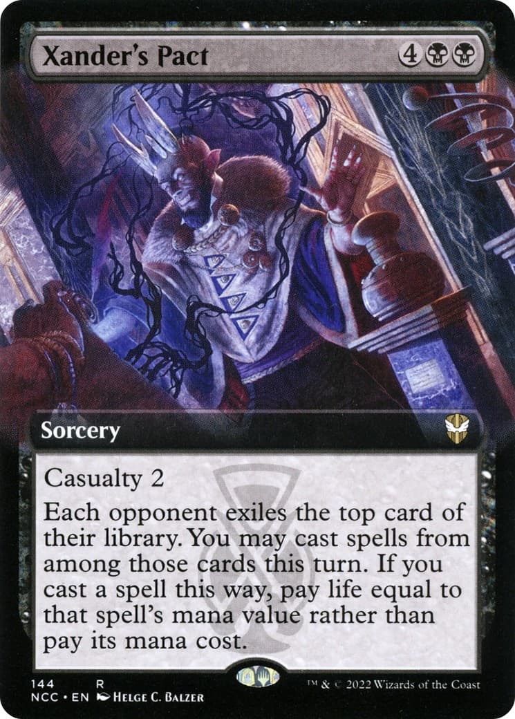 Xander's Pact - Image 1