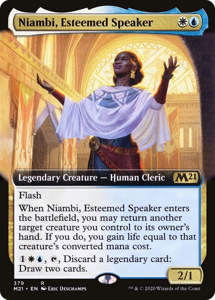 Niambi, Esteemed Speaker - Image 1