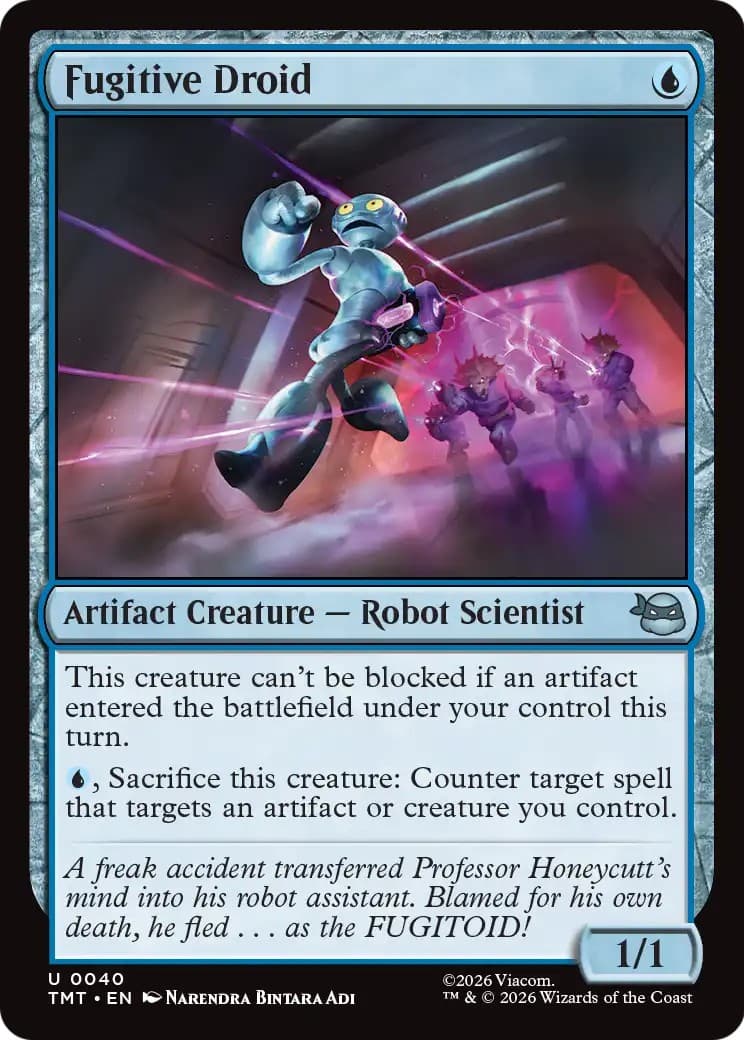 Fugitive Droid - Image 1