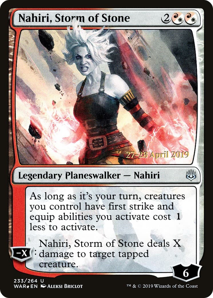 Nahiri, Storm of Stone - Image 1