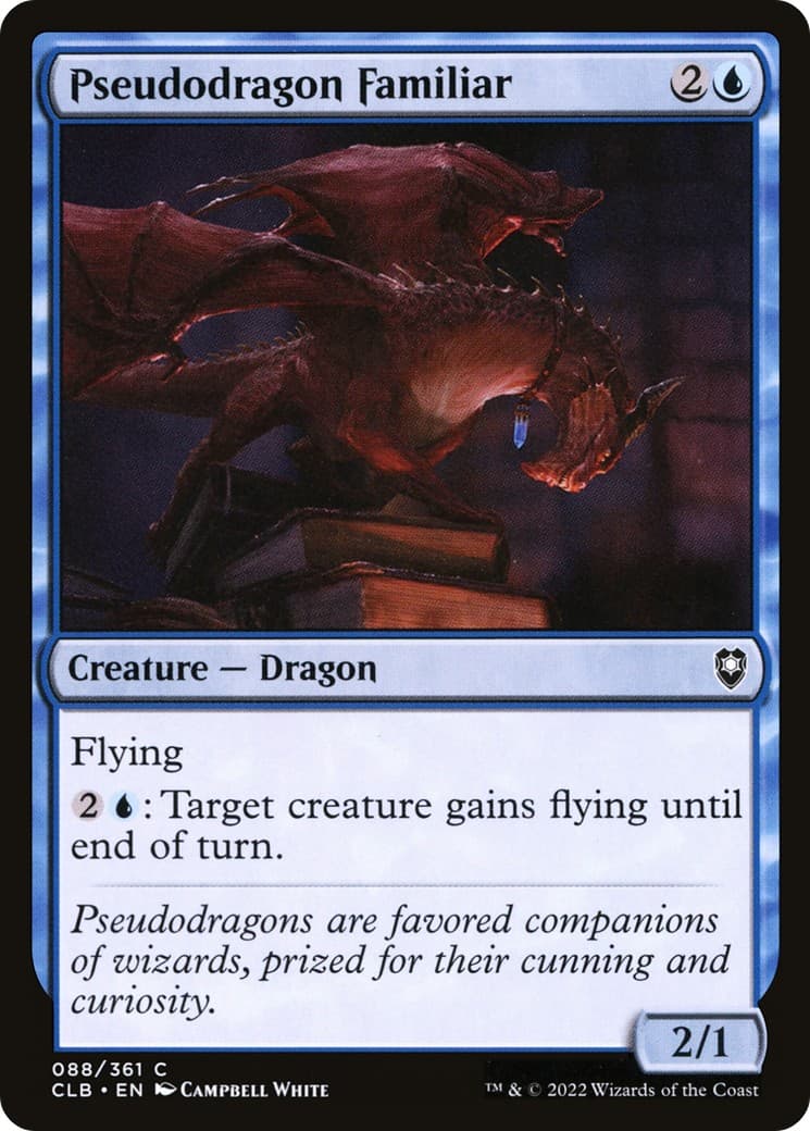 Pseudodragon Familiar - Image 1