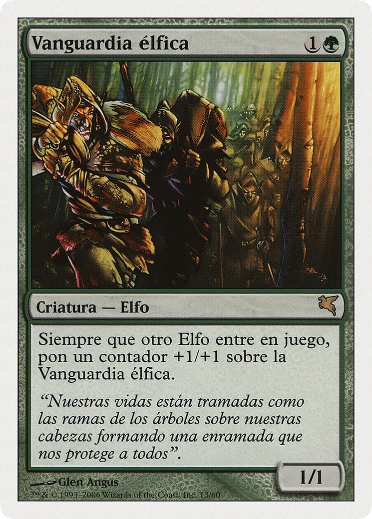 Elvish Vanguard - Image 1