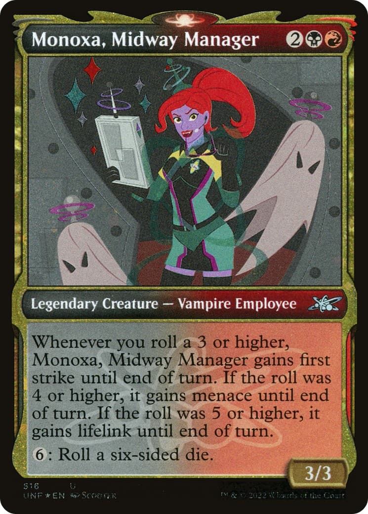 Monoxa, Midway Manager - Image 1