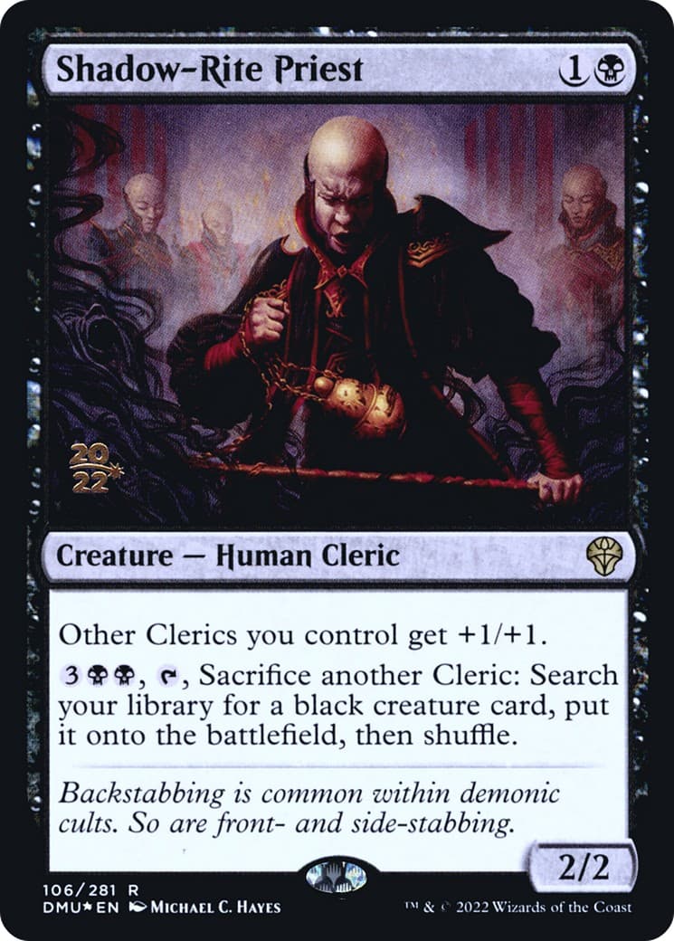 Shadow-Rite Priest - Image 1