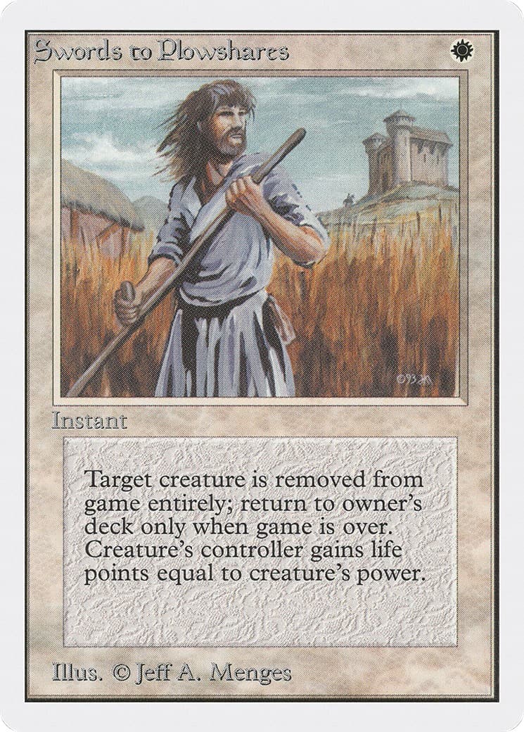 Swords to Plowshares - Image 1